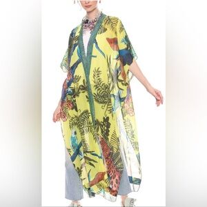 WILD NIGHTS MAXI KIMONO